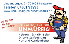 Heizungstechnik Unmüssig